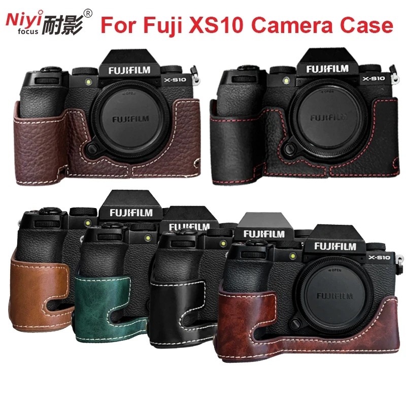 PU Leather Half Case Retro style for Fuji XT30 XT30 Fujifilm XT10/XT20