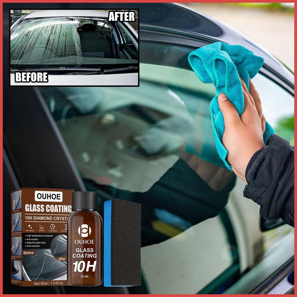 Glass Coating For Cars 10H Car Shield Glass Coating Car Paint Repair
