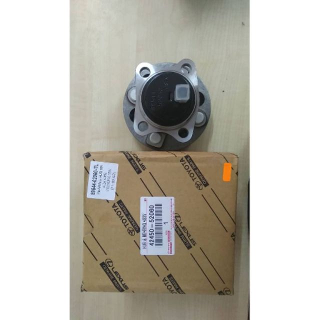 TOYOTA VIOS NCP93 YARIS PERODUA ALZA REAR WHEEL HUB BEARING | Shopee ...