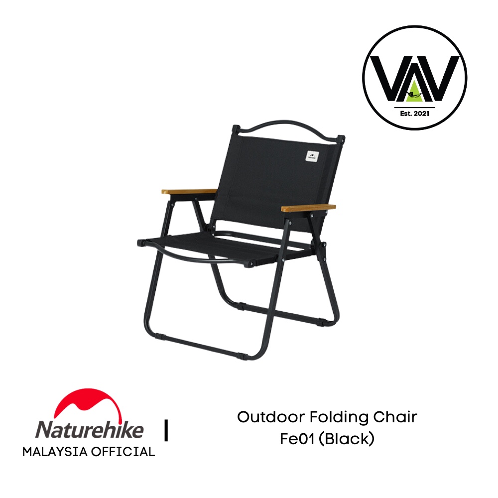 NATUREHIKE OUTDOOR FOLDING CHAIR FE01 Shopee Malaysia