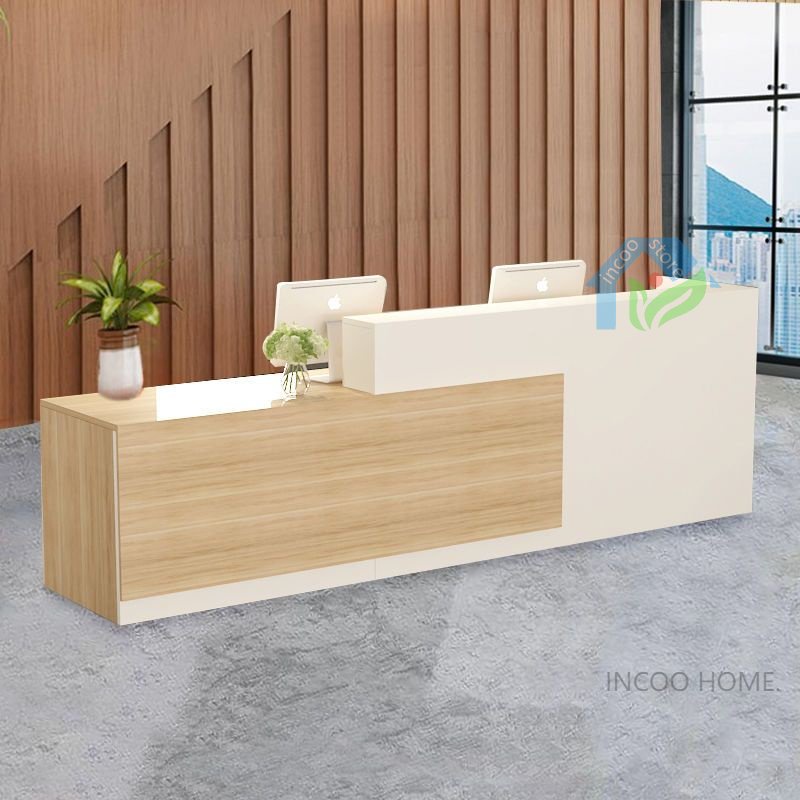 Reception Counter Table Reception Desk front desk counter receptionist ...