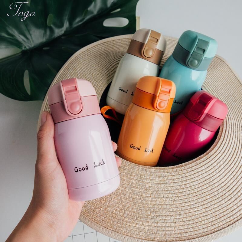 300ml/150ml Mini Coffee Vacuum Flasks Lovely Thermos Portable Travel Water  Bottle Cups Insulated Cup 1
