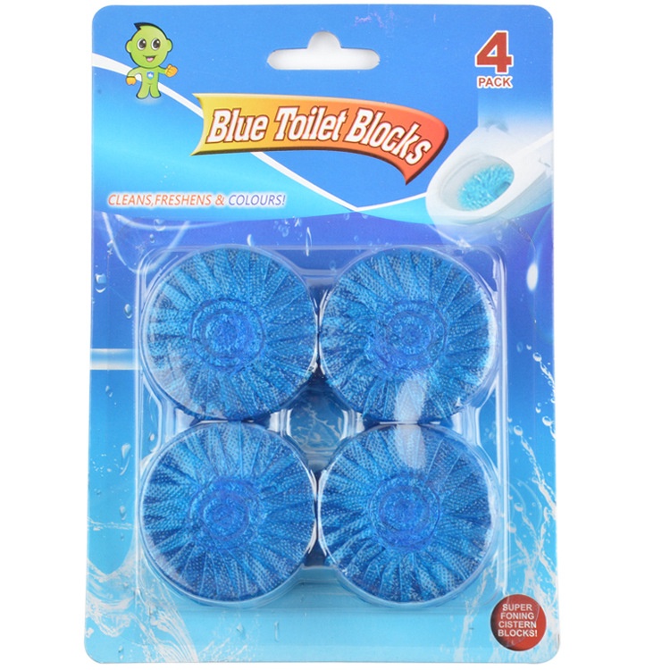 Anti Bacteria Toilet Bowl Flush Cleaner Blue Toilet Blocks (Pencuci