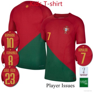 2022-23 Portugal Black Pre-match training jersey - $17.00