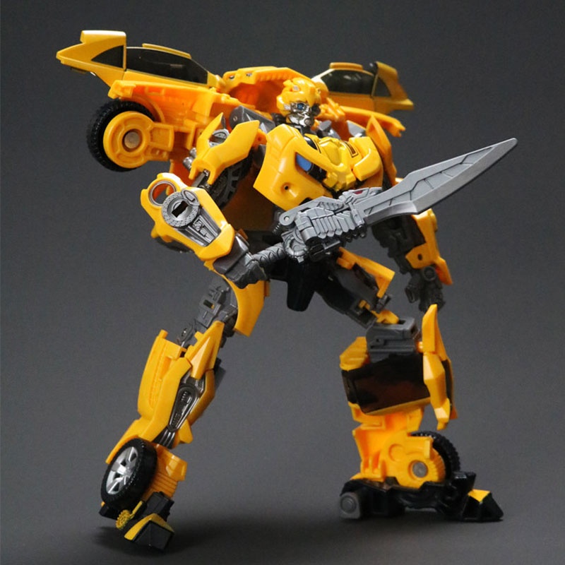 Transformers Bumblebee Chevrolet Camaro Toy Figure Transformerable 