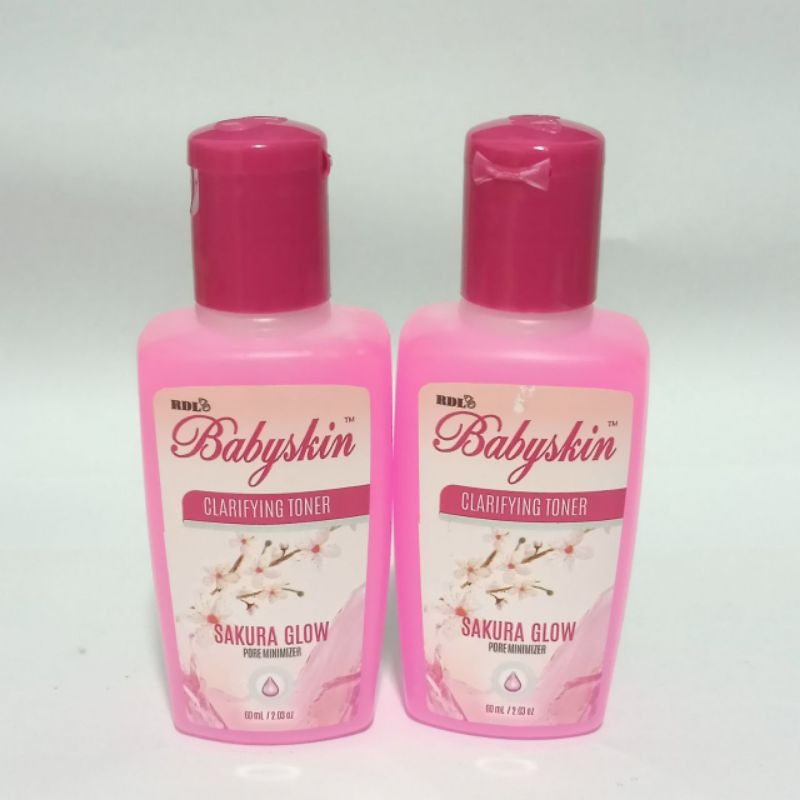 RDL Clarifying Toner Sakura Glow (60ml) | Shopee Malaysia