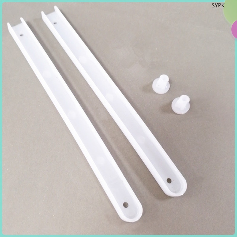 Drawer Slides Slide Rails Guides Glides Plastic Hardware Dresser Heavy Duty Sliding