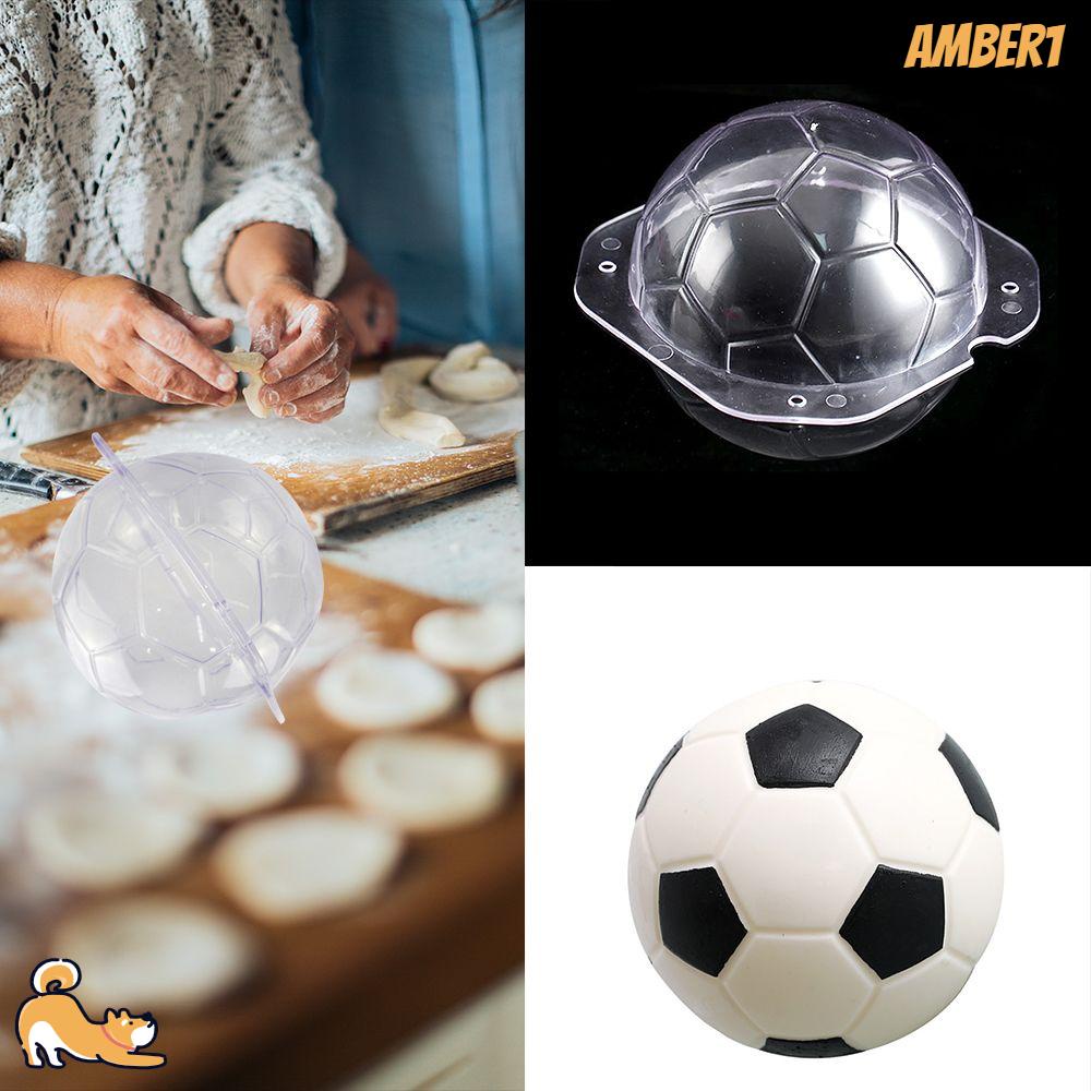 AMBER1 Football Cake Mold Cake Tool PP Baking Mould Soap Baking Mold 3D