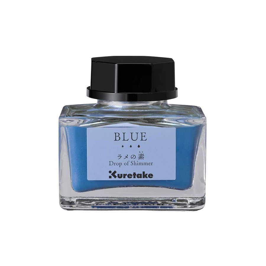 Kuretake ink caf Flashing Plain Blue 20ML eslite Shopee Malaysia