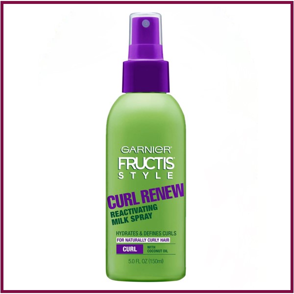 Garnier, Fructis Style, Curl Renew, Reactivating Milk Spray, 5 fl oz ...