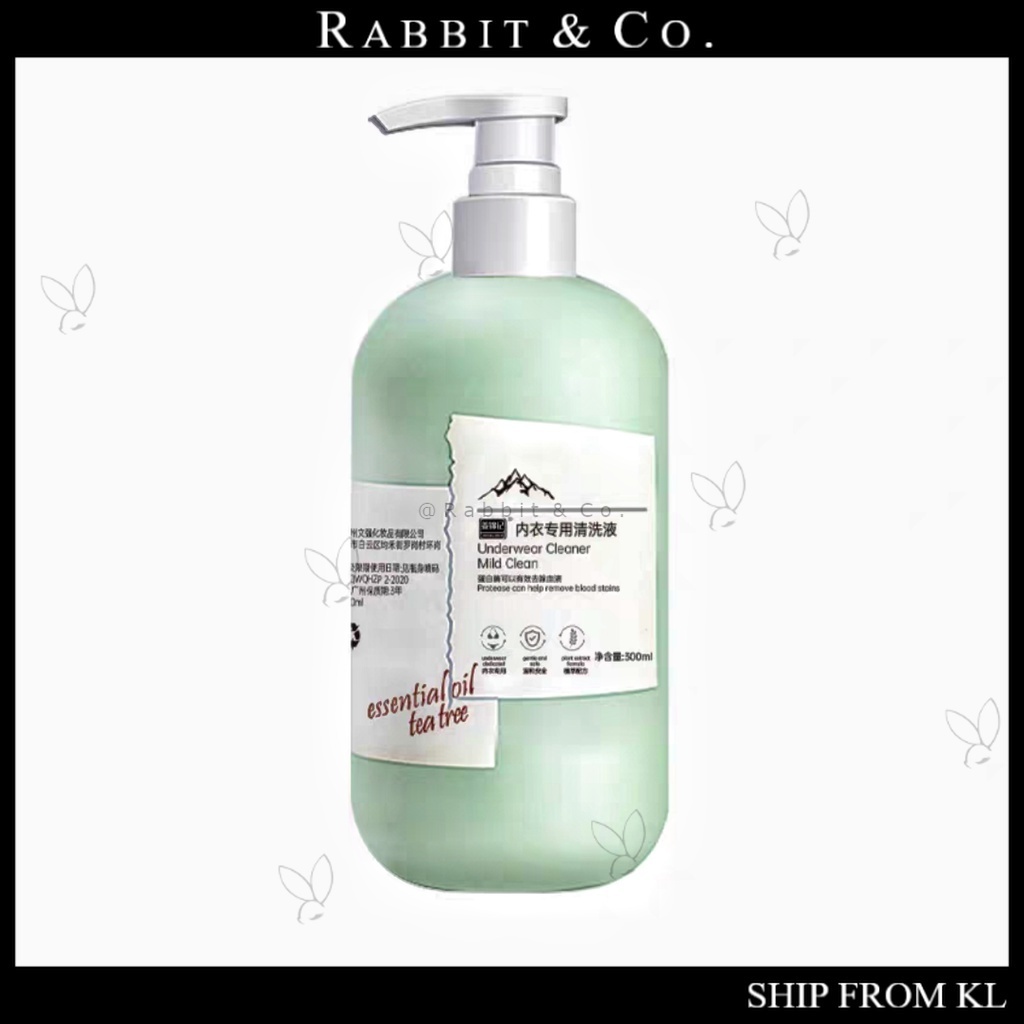 R&C Underwear Panties Cleaning Liquid Antibacterial Men Women Children