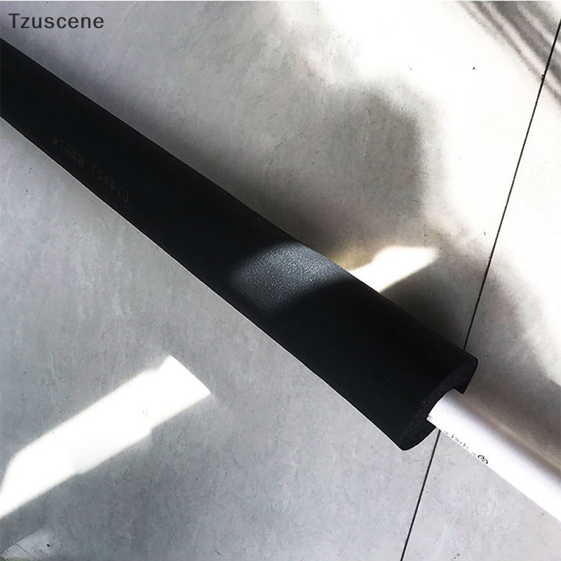 [Tzuscene] 1.8M Sponge Rubber Pipe Black Waterproof Pipeline Holder ...
