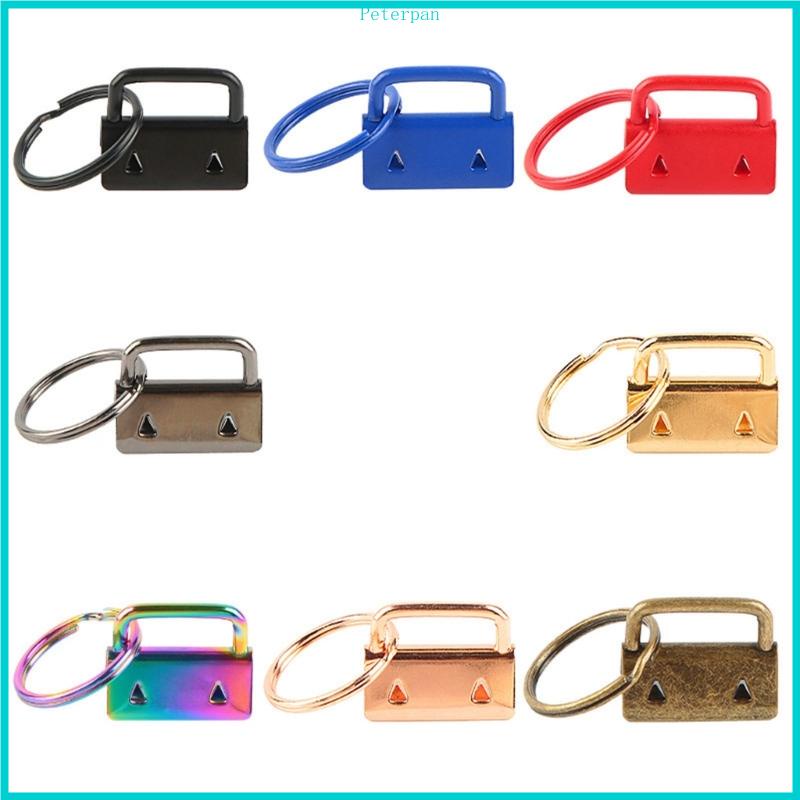 RPAN 50 Pcs Key Fob Hardware Keychain Wristlet Cotton Tail Clip for ...