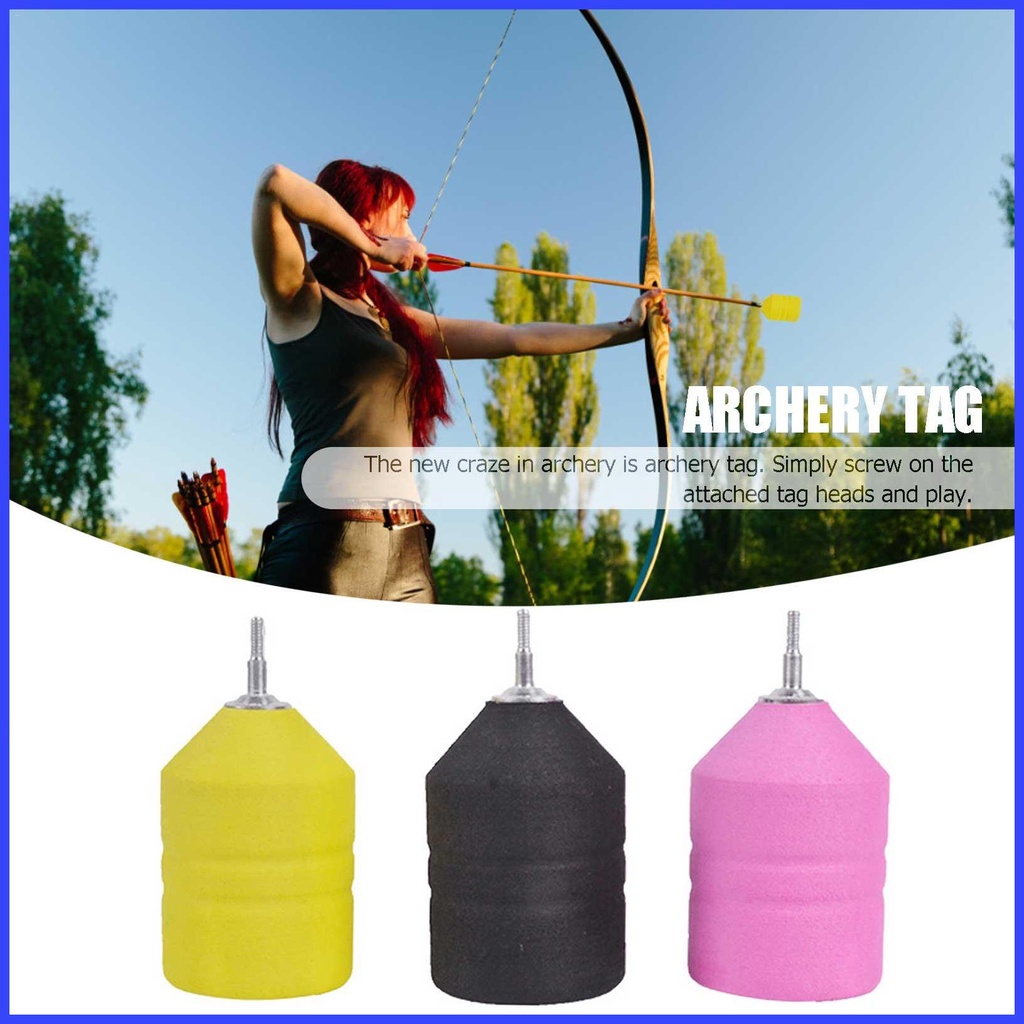 Sponge Archery Foam Archery Game for Practice Safety Arrow magimy