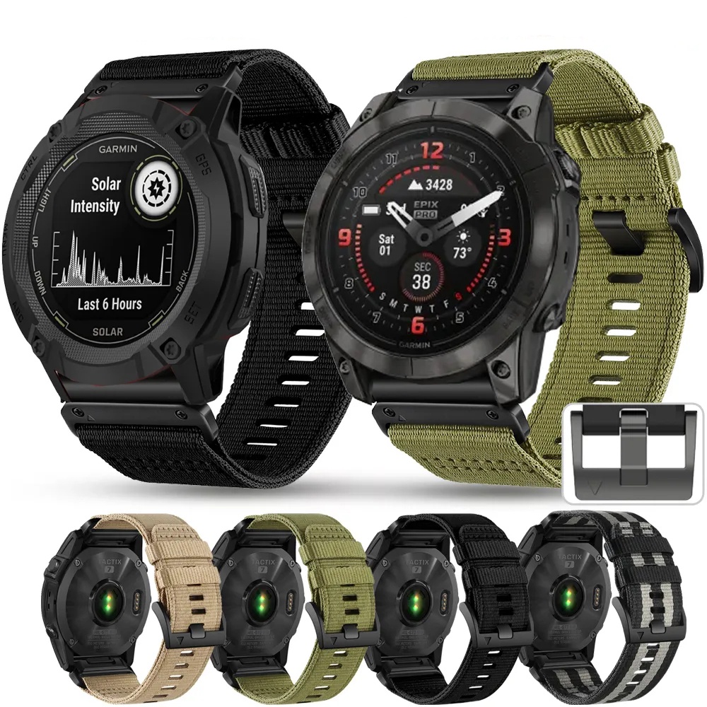 Garmin fenix 6x online nylon band