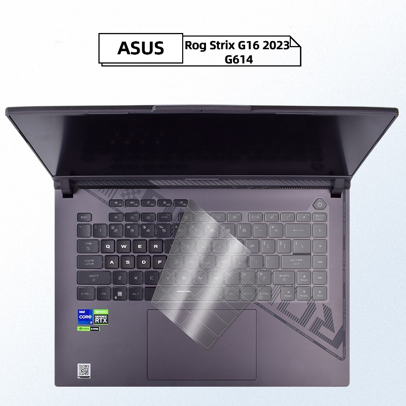 Keyboard Cover Asus Rog Strix G16 (2023) G614 G614J Anti-dust ...