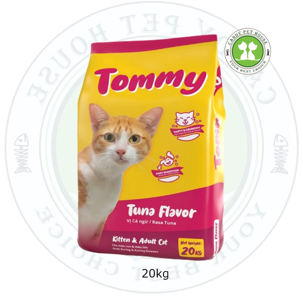 Tommy Kitten and Adult Cat20kg(TUNA) Shopee Malaysia