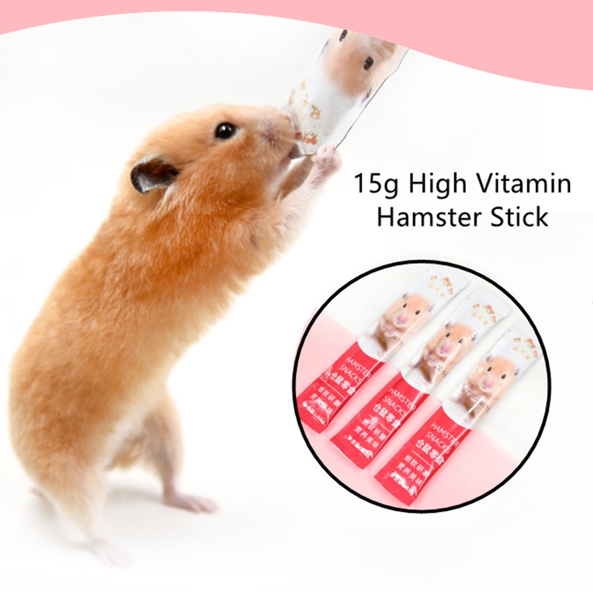 High Vitamin 15g Hamster Food Hamster Treat Hamster Stick Hamster Snack