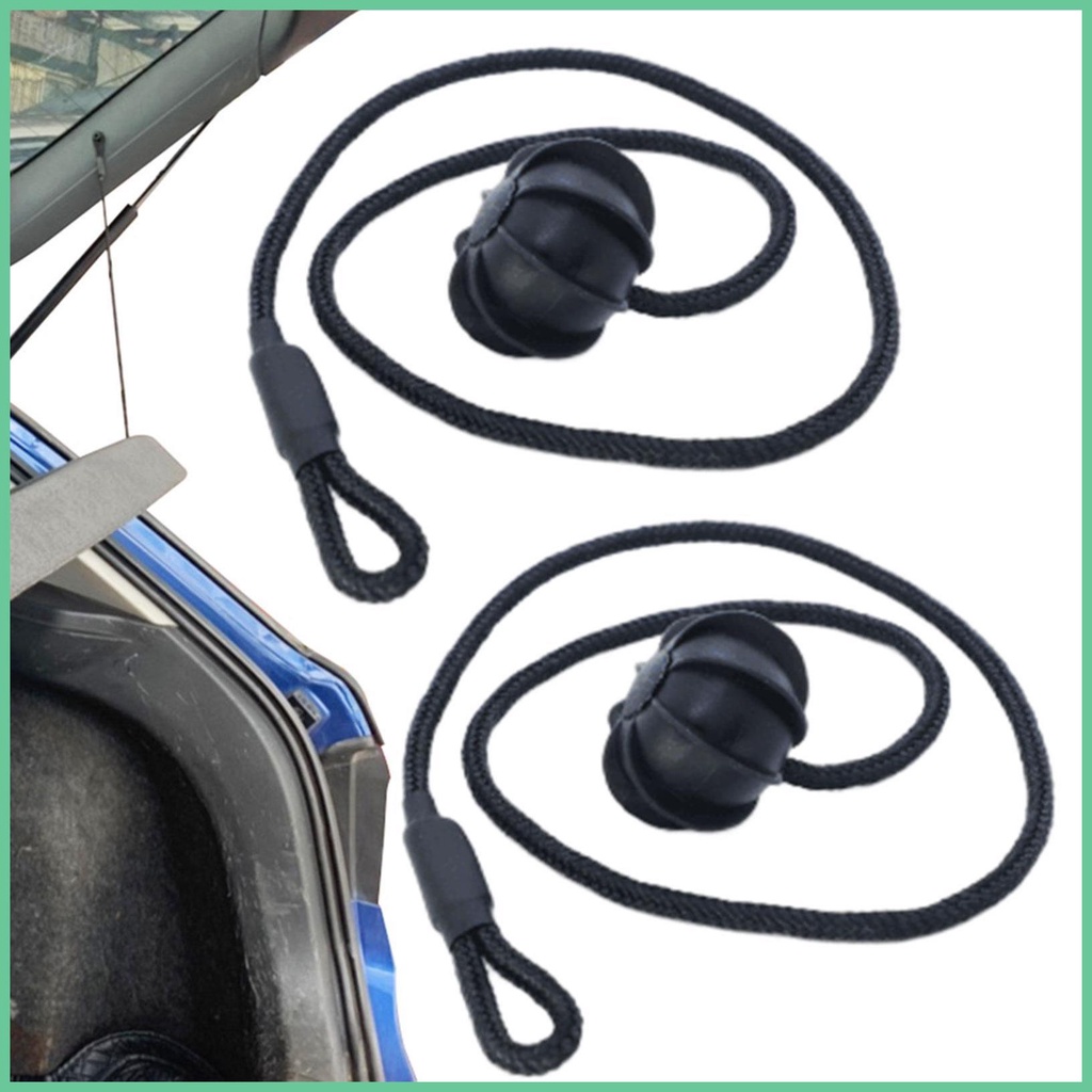 Car Rear Interior Parcel Shelf String Strap Cord Rear Trunk Strap Car