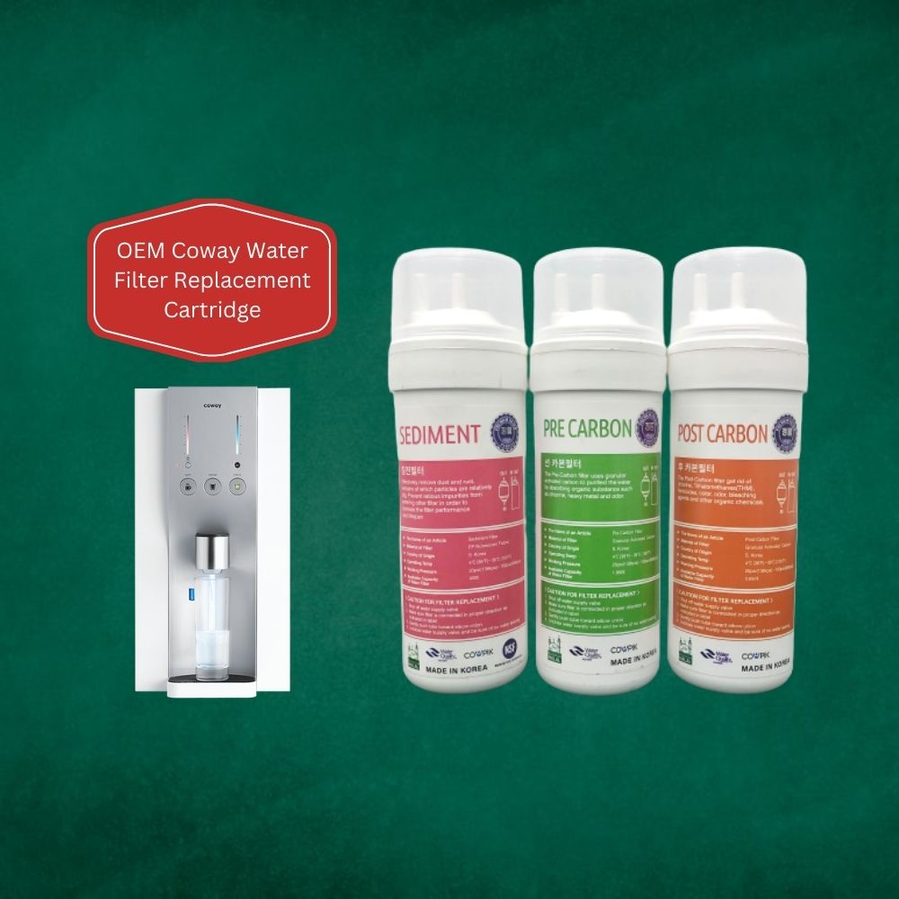 JC PREMIUM OUTLET OEM Coway Water Filter Replacement Cartridge