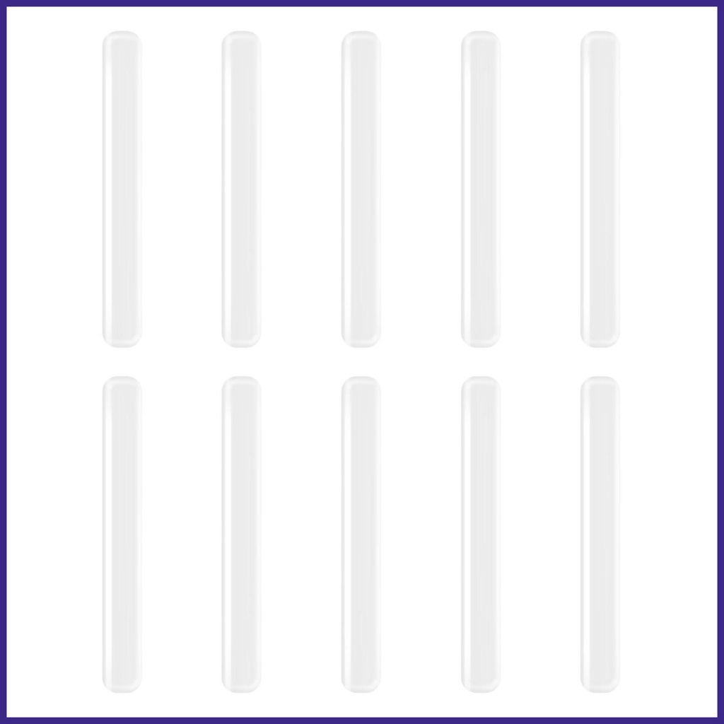 Door Handle Stopper 10pcs Furniture Protector Strips Silicone No Trace