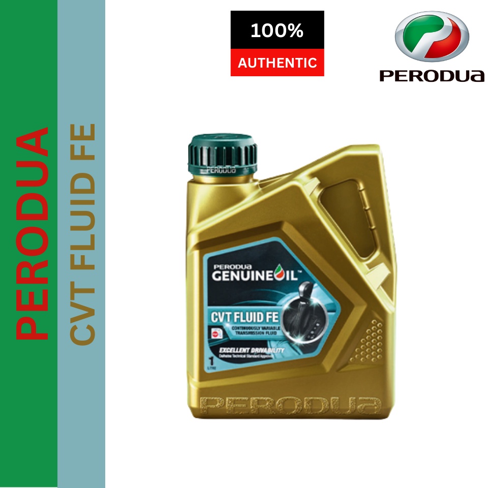 PERODUA GENUINE OIL CVT Fluid FE Gear Oil ativa, myvi new d20n 1 Litre