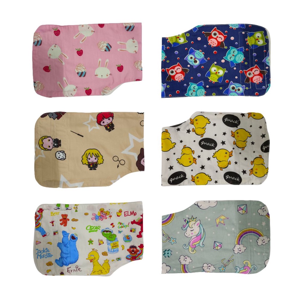 Boonga Premium Barut Baby Zap On with Velcro Strap English Cotton ...