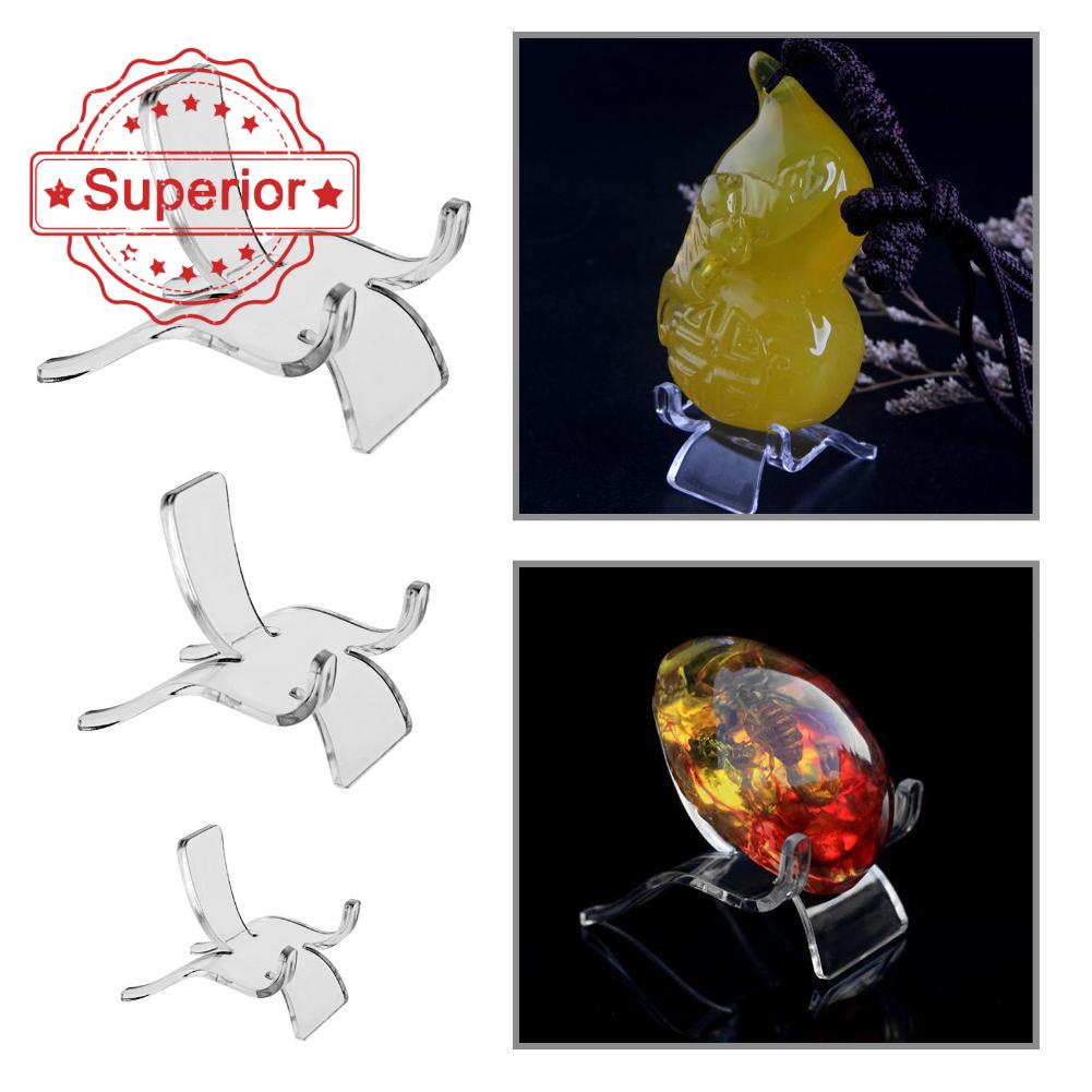 Acrylic Display Small Collectibles Display Stands For Displaying