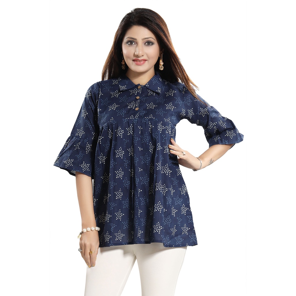 Long short outlet kurti