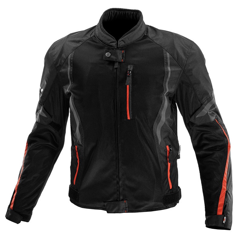 Komine JK-1463 Protective Half Mesh Motorcycle Jacket | Shopee Malaysia