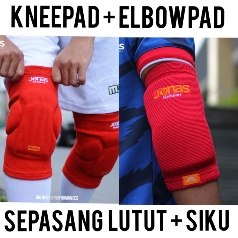 SIKU Kneepad Futsal Jonas V2 Elbowpad Elbow Neo Knee Pad Protector Knee
