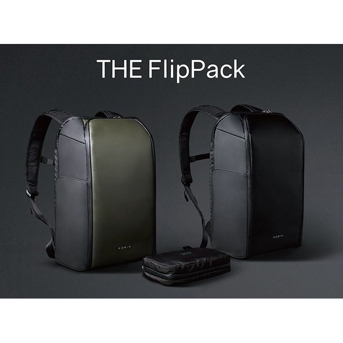 KORIN K9 FlipPack Pro 16in Bag Kickstarter Anti theft Shopee Malaysia