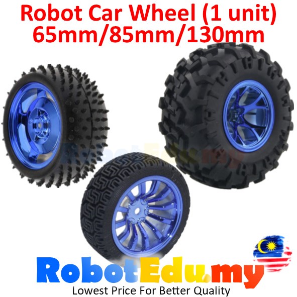 thumbnail image 2 of High Grip Rubber Tires For Wltoys & GoolRC RC Cars - Togo 2 of 13