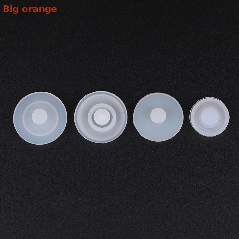 [Big orange] 5Pcs Universal Silicone Plug Lid Travel Tumbler/Mug/Vacuum ...