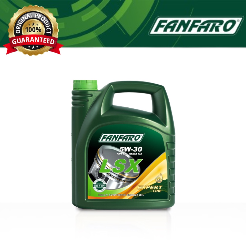 💯Original FF6701-4 FANFARO LSX 5w30 4LITER | Shopee Malaysia
