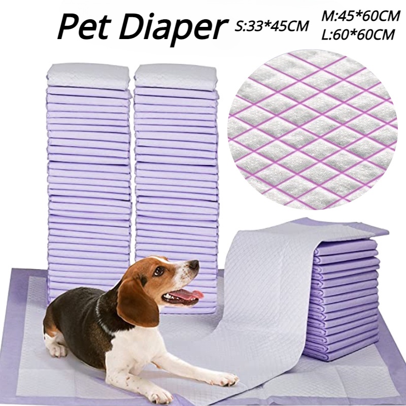 Pet Pee Pad Cat Dog Diapers Disposable Pet Puppy Training Mat Absorbent