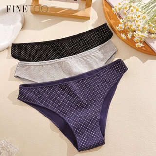 Cheap LANGSHA 5Pcs Cotton Panties Women Underwear Breathable Cute Print  Briefs Female Fashion Lingerie XXL