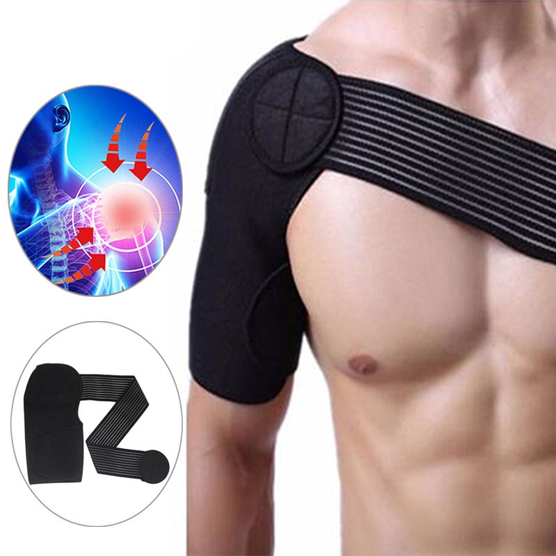 Shoulder Brace for Torn Rotator Cuff, AC Joint Pain Relief, Bursitis