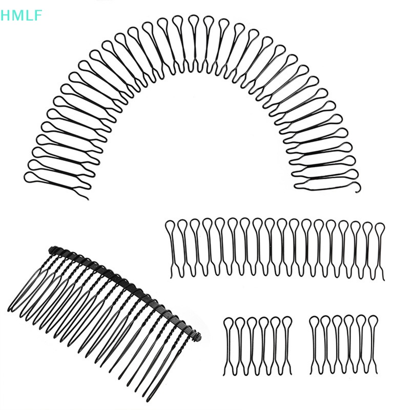 HM Hair Finishing Clip Scrunchie Invisible Comb Teeth Extra Hair Holder