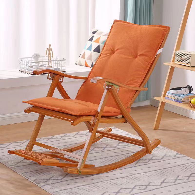 Recliner Cushion Integrated Rocking Chair Cotton Mat Four Seasons
