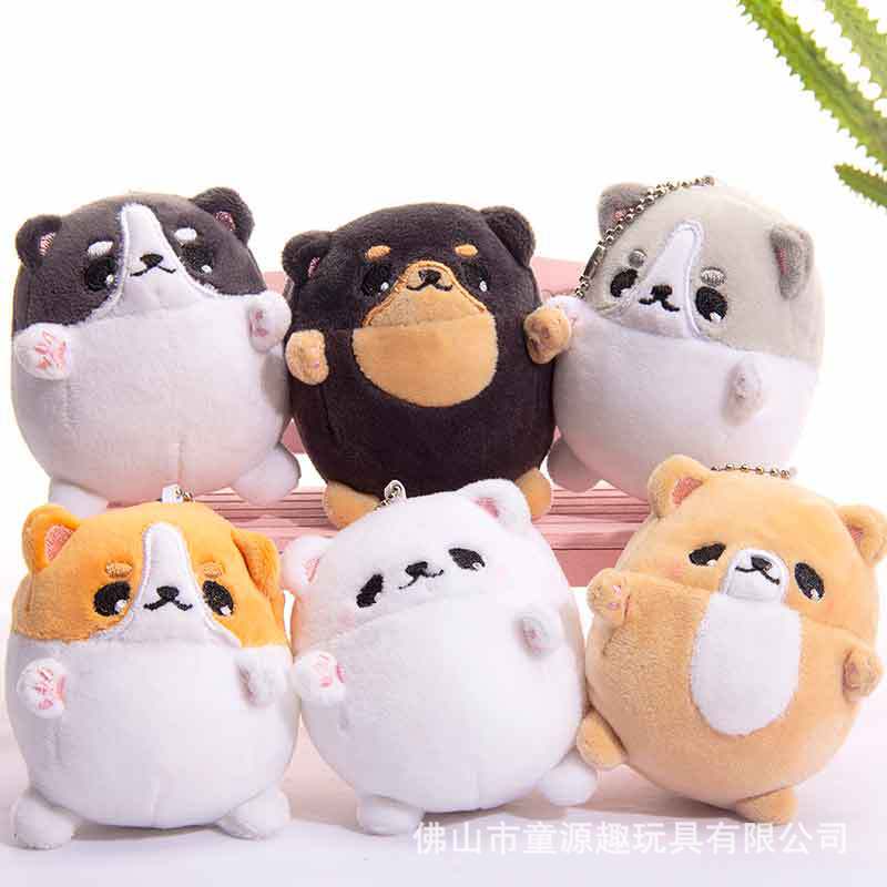 Cartoon Loyal Dog Hachiko Shiba Inu Plush Toy Doll Doll Stuffed Toys