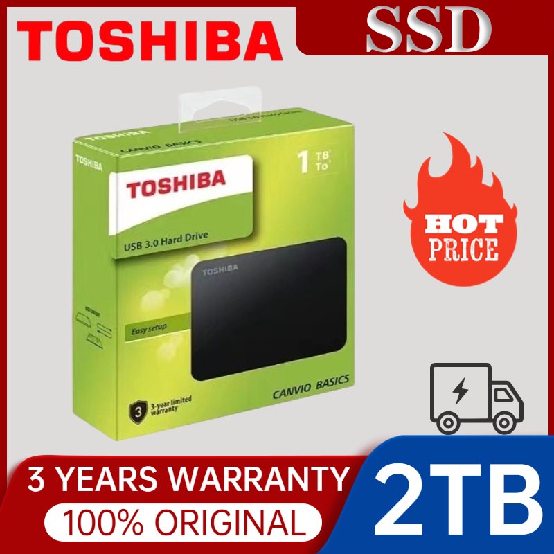 2tb Toshiba 1tb Ssd External Hard Drive Toshiba Hard Drive 1TB 2TB