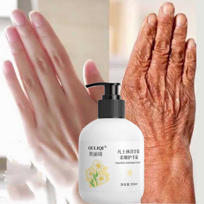 Hand Cream Lotion Whitening Losyen Anti Aging Krim Handcream Dry