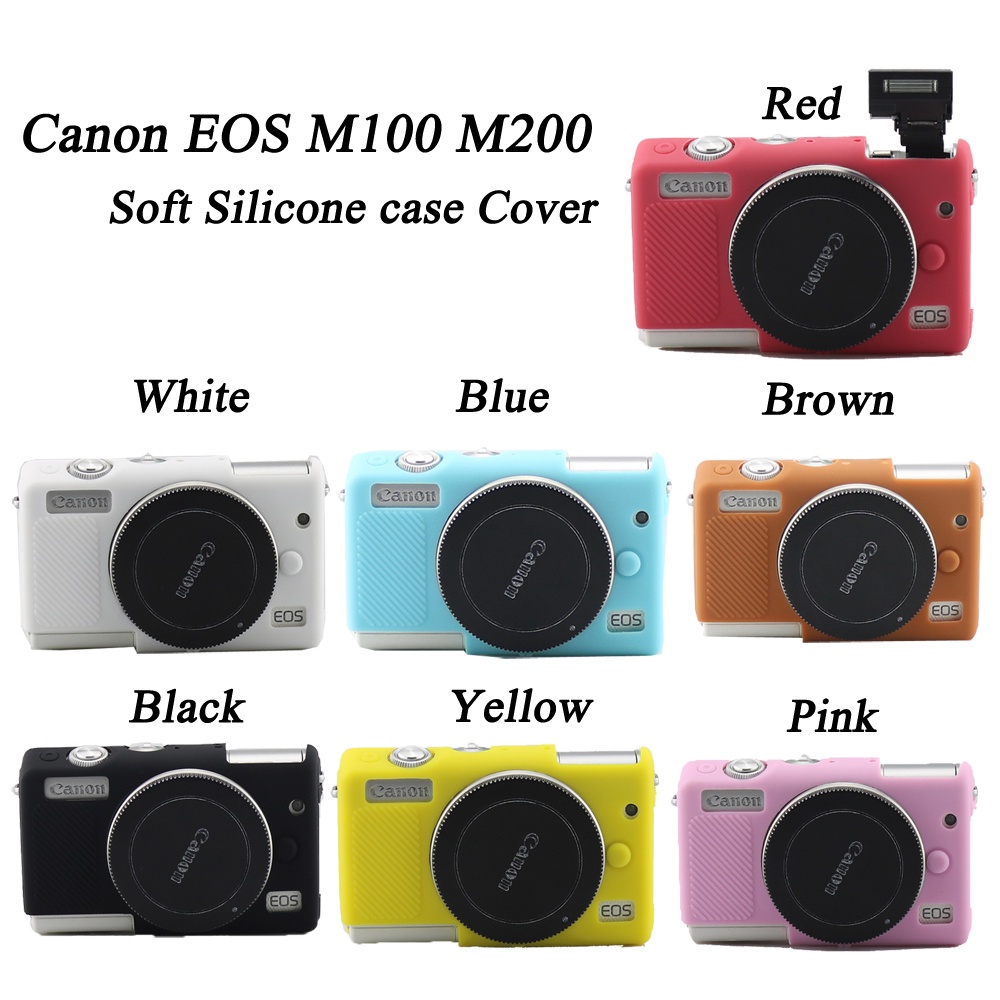 Canon eos m100 camera 2025 case