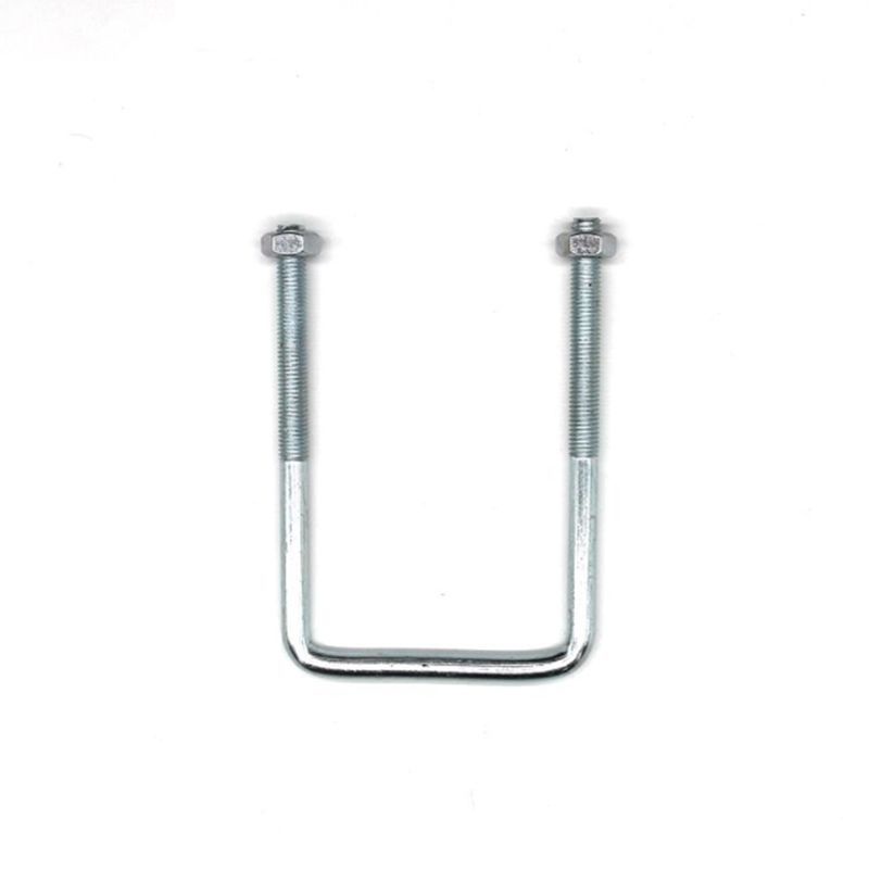 [uShaped Bolt] uShaped Screw M10 Galvanized Single Card RightAngle u