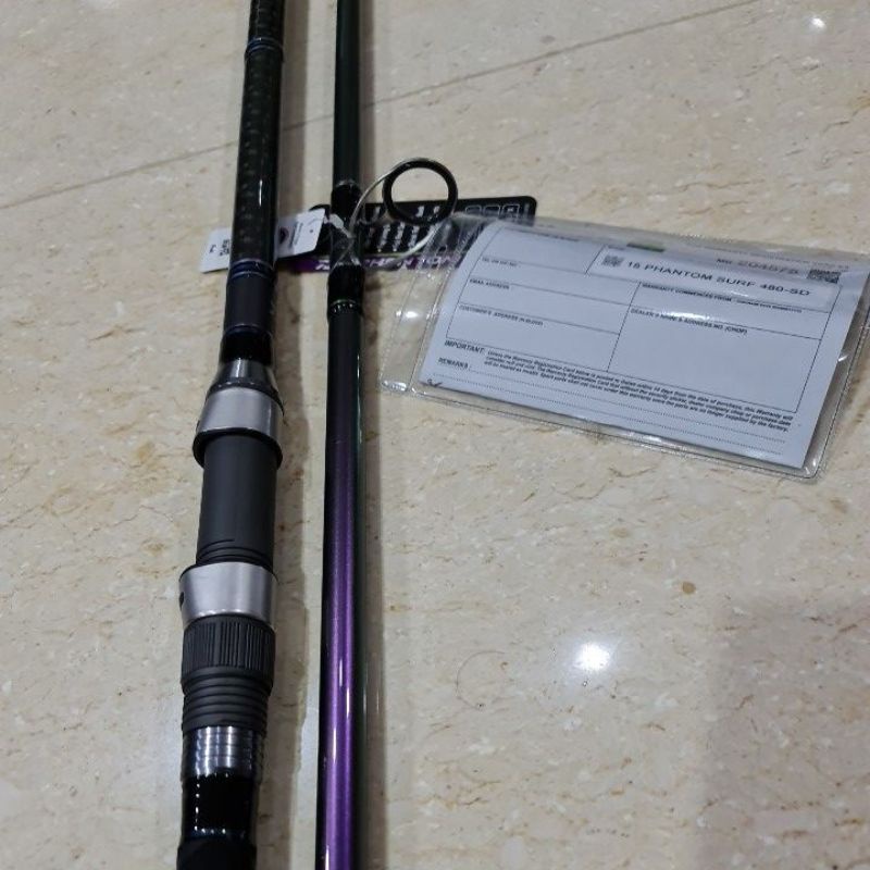 DAIWA PHANTOM SURF EX & PHANTOM SURF ROD | Shopee Malaysia