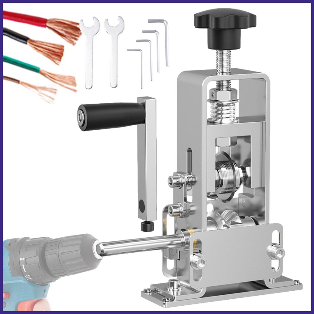 Portable Adjustable Electric Wire Stripping Machine Drill Powered