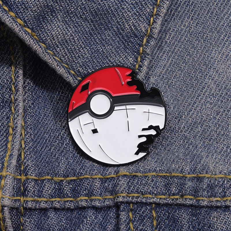 Cartoon Elf Ball Enamel Pins Anime Brooch Pin Backpack Lapel Badges ...