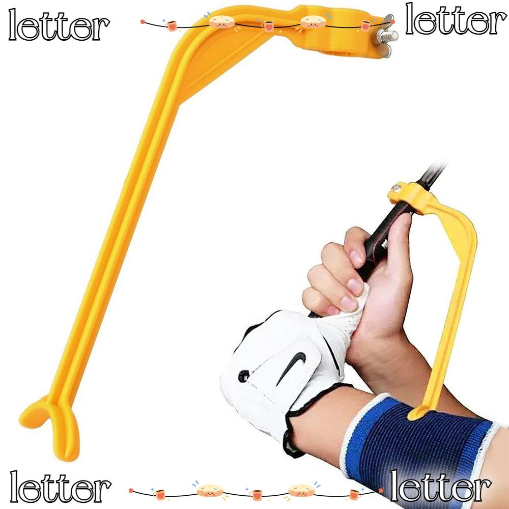 LETTER 3 Colors Training Aid Practice Guide Swing Posture Corrector ...