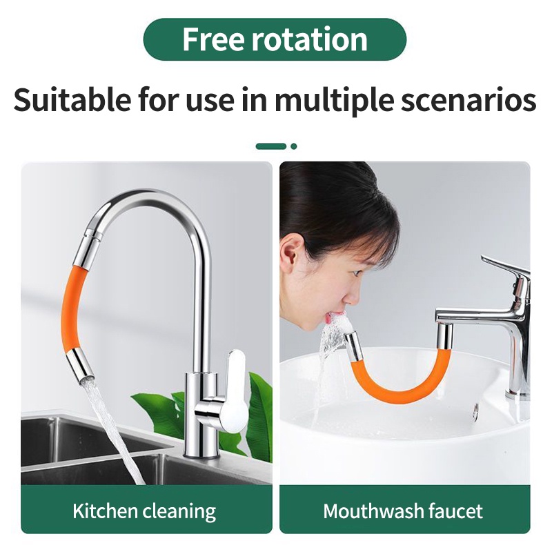 Faucet Extension Hose Extender Pipe Hose Extension Pipe Splashproof